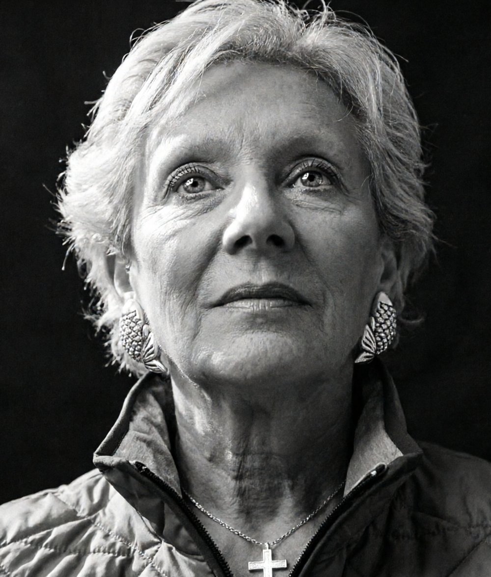 Black and white portrait of Nat J Holt